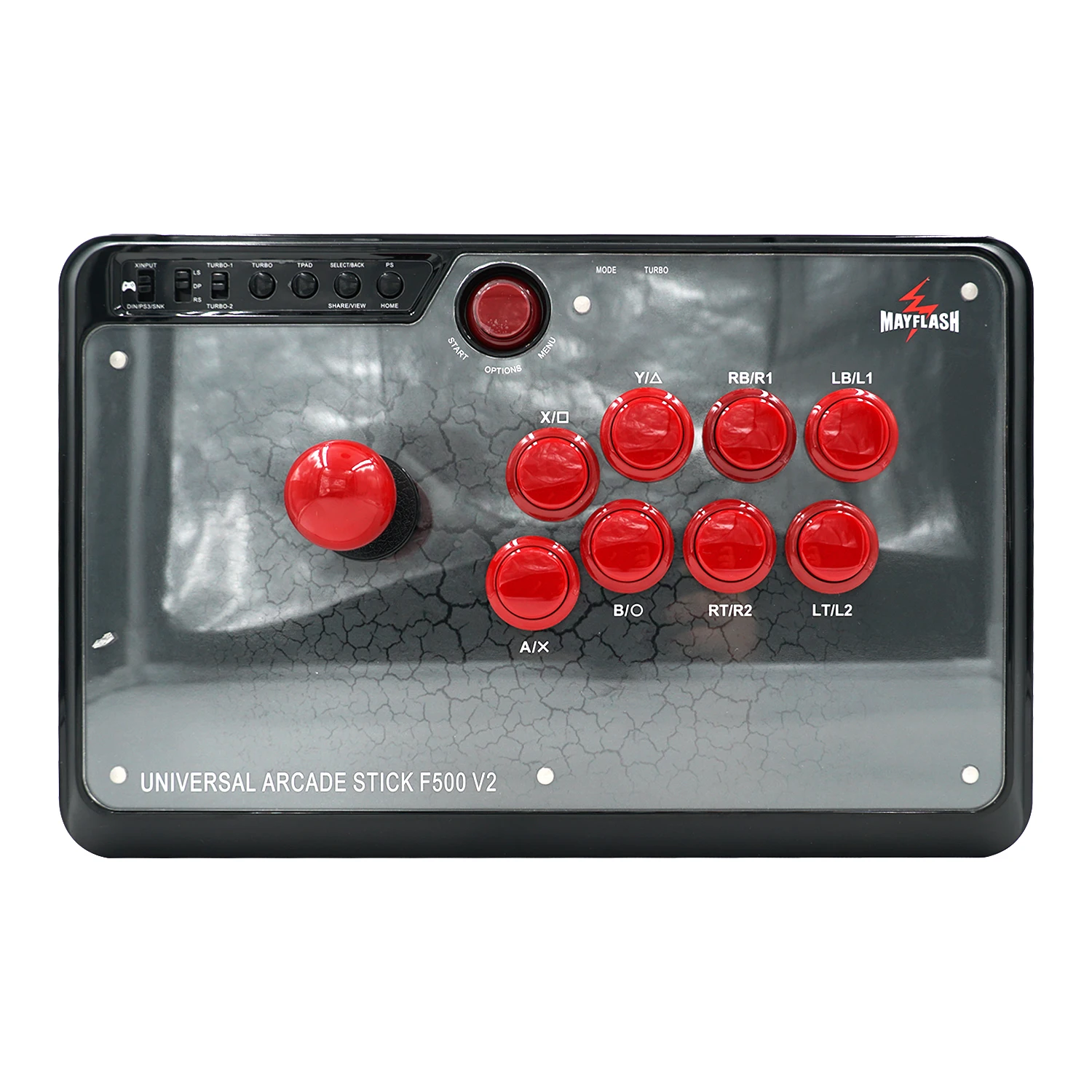 

Mayflash F500V2 аркадный боевой джойстик для PS4/PS3/Xbox One/Xbox 360/PC турнирного класса боевой игровой контроллер для переключателя