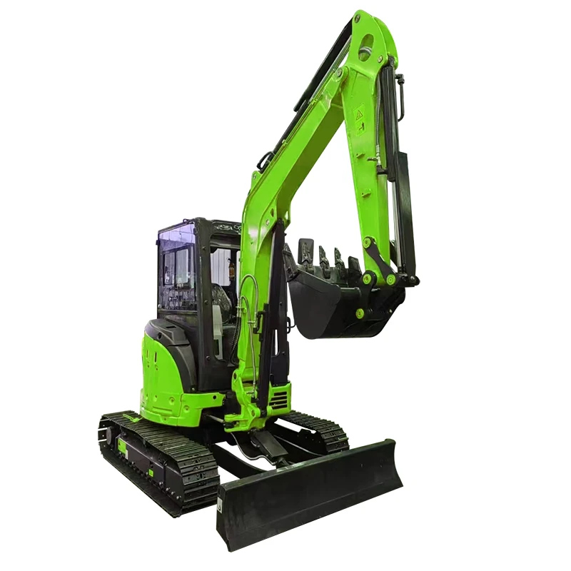 

Hot selling new customized 3.5-ton small tracked excavator with various accessories