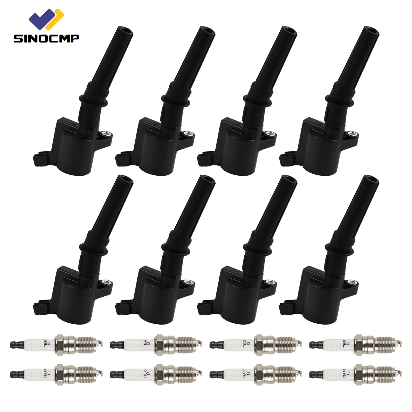 1L2U12A366A GN10164 DQ50101 FD503T 3W7Z12029AA Ignition Coil for Ford Crown E-150 E-350 E-450