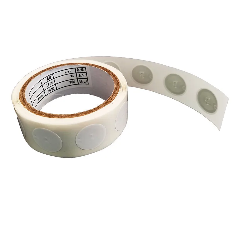 5/10/50Pcs Ntag215 Nfc Tag 13.56Mhz ISO14443A Sticker Ntag 215 Nfc Telefoon Beschikbaar Rfid Tags stickers Adhesive Label