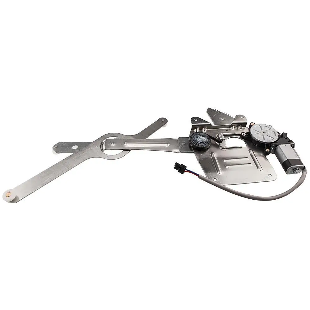 Front Driver Power Window Regulator with Motor for Chevy S10 Blazer GMC Sonoma