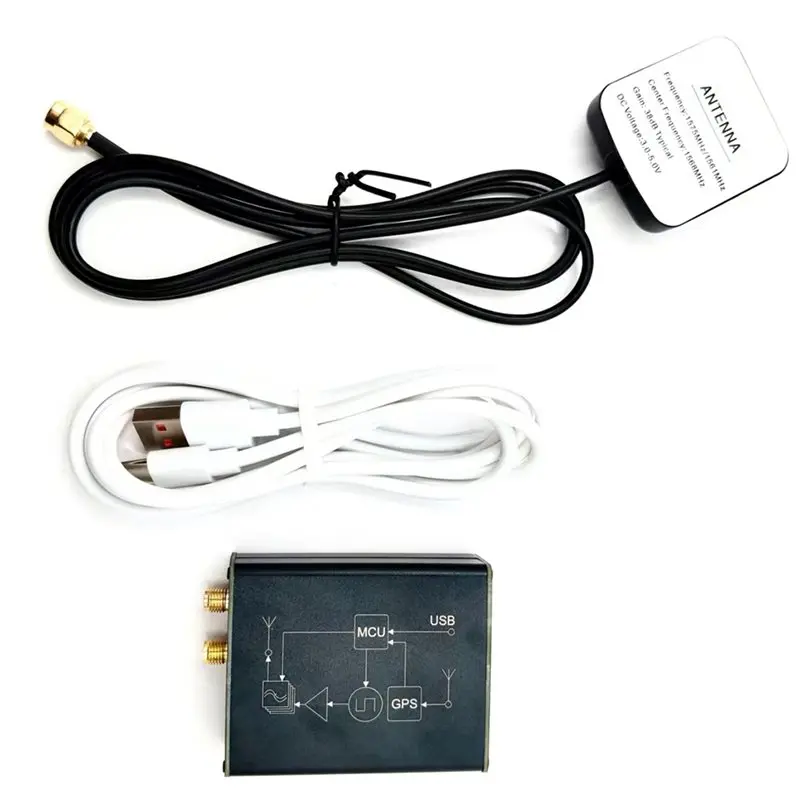 M52K-WSPR Message Transmitter TCXO Transmitter For Stable Frequency Sync, Auto QTH Locator, 23Dbm Output