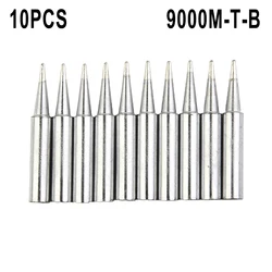 10 Stuks Soldeerbout Tips Set Lasapparatuur Accessoires Loodvrij Zuiver Koper 900M-T-B Voor Soldeerstation Hoge kwaliteit