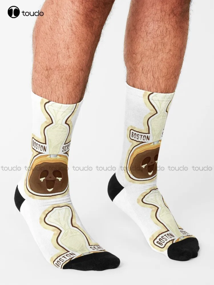 Donuts Funny Joke Food Kitchen Cooking Baked Bake Cute Socks Athletic Socks Christmas Gift Comfortable Best Girls Sports Art