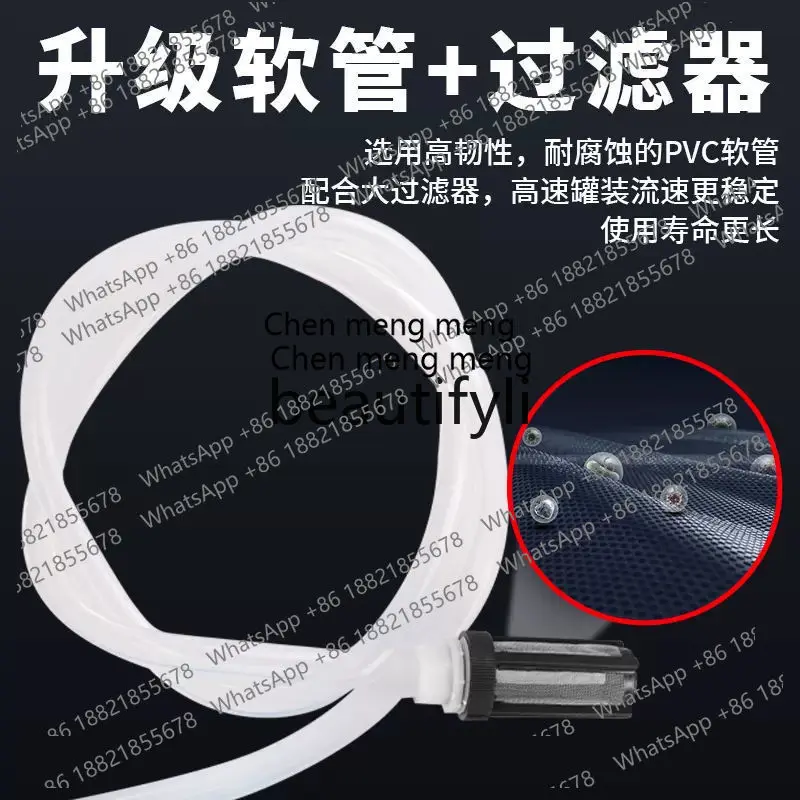 

Zi5556Hot sales New Soup Filling Machine for Snail Noodles, Soy Milk, Broth, Herbal Drinks, Semi-Automatic Dosing and Dispensing