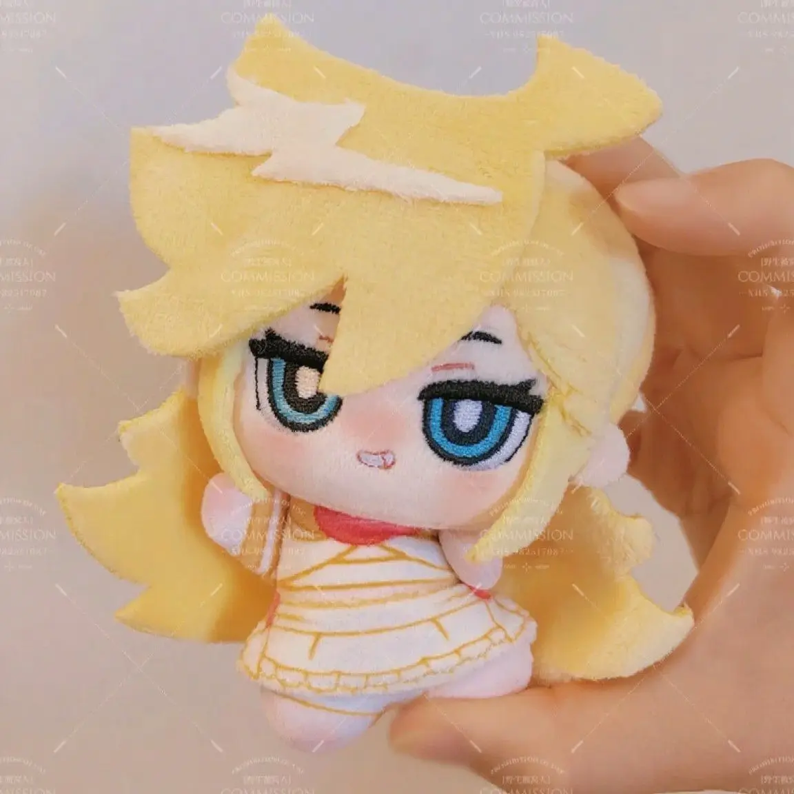 Panty & Stocking with Garterbelt Pantay Stuffed 10cm Cotton Doll Stocking Plush Toys Cute Dress-up Gifts for Adults and Children