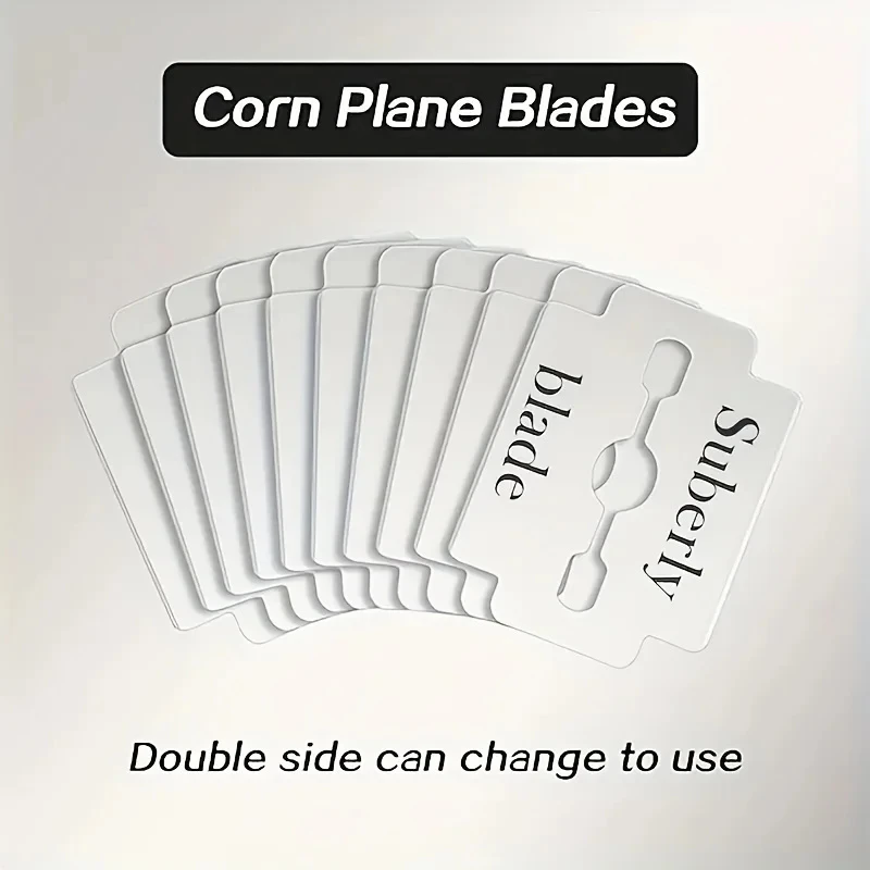 Stainless Steel Safety Razor Blades, Half Single Edge, Old-Fashioned Manual Shaving Blades for Barbers & Hairdressing Tools - view 6