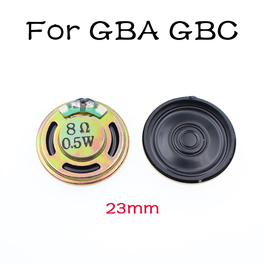 2Pcs Replacement  Loudspeaker For  Gameboy Color GBC GBA SP NDS Lite NDSi XL Speakers For PS5 PS4 Game Controller Repair