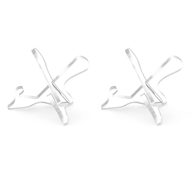 حامل كتاب طبخ أكريليك متعدد الوظائف ، حامل كتاب للطهي ، حامل عرض لطاولة المطبخ