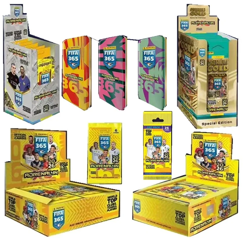 

PANINI Original FIFA 2026 Star Cards Fifa Cards Football Star Character Peripheral Collection Cards Toys and Hobbie Holiday Gift