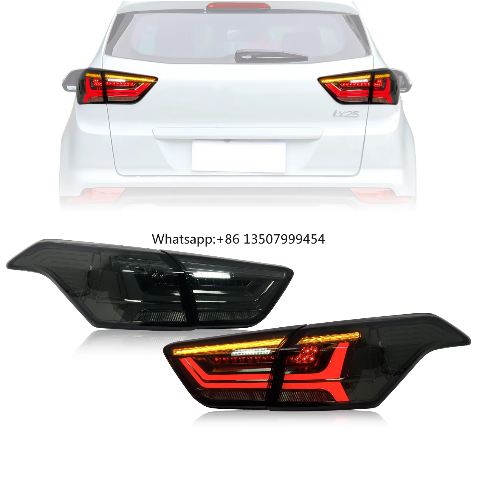 

New Style Led Tail Lamp for IX25 2015 Led Tail Light Creta Stop Lamp