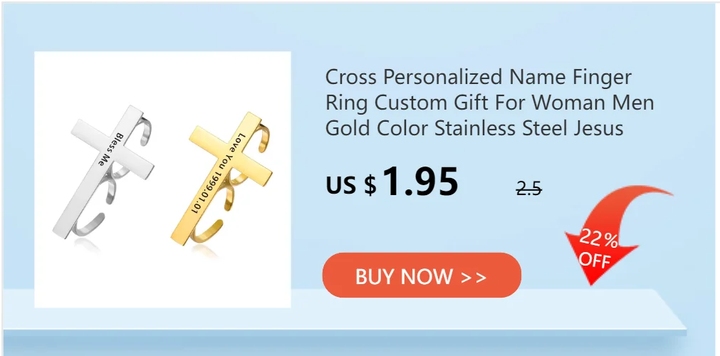 Custom Double First Name Finger Ring For Women Men Personalized Couple Wedding Gift Gold Color Stainless Steel Open Ring Jewelry