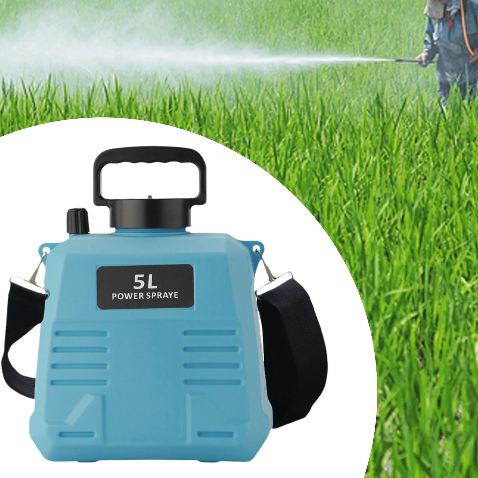 5L / 8L Garden Electric Sprayer Irrigation Sprayer Agricultural Gardening Tool Atomizing Sprayer Water Pot for Indoors Outdoors