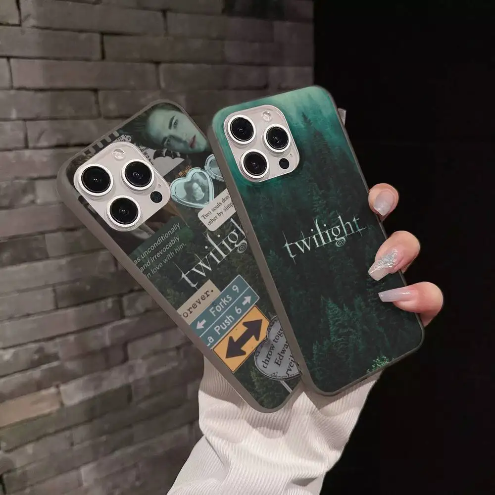 

TV Twilight Isabella Edward Cullen For IPhone 17 16 15 14 Plus 13 12 11 Pro Max With Shockproof Protective Phone Cover