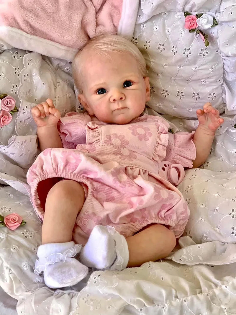 

Cokela 50cm Realistic Lifelike Baby Dolls Hot Selling Baby Girl Doll New Hot Products Real Silicone Vinyl Reborn Baby Doll