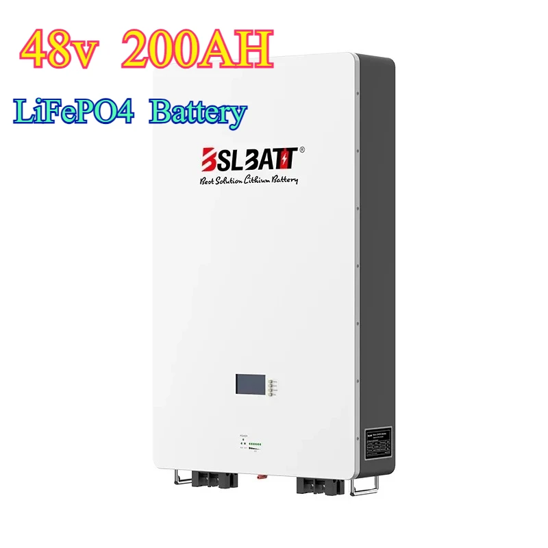 

Lithium Iron Phosphate Battery for Household Energy Storage, 48v 200ah