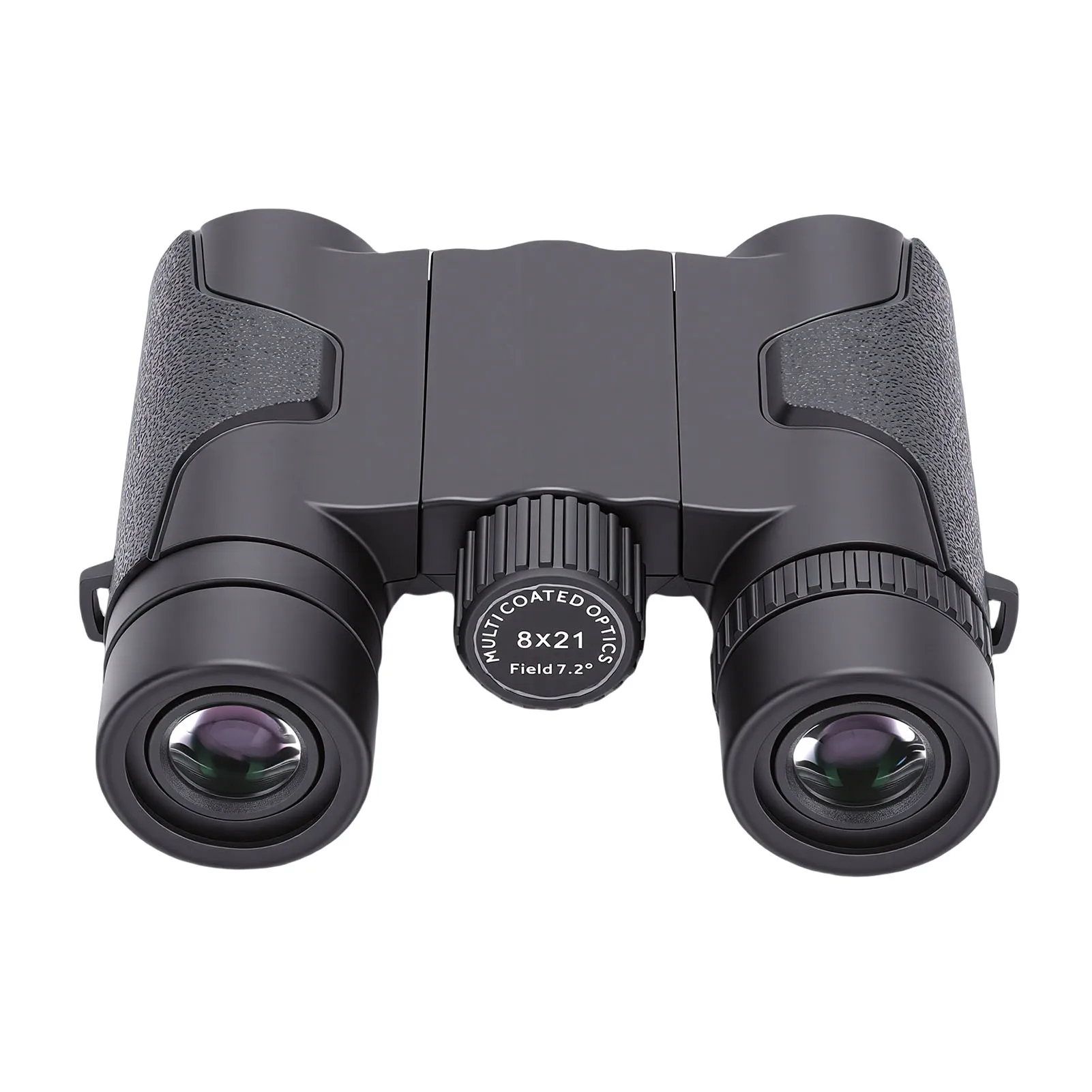 

Мощный бинокль 8x21 с дальностью действия 1000 м, складной мини-телескоп с оптикой и шейным ремешком для охоты, спорта, активного отдыха, кемпинга и путешествий
