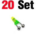 20Pcs with Light