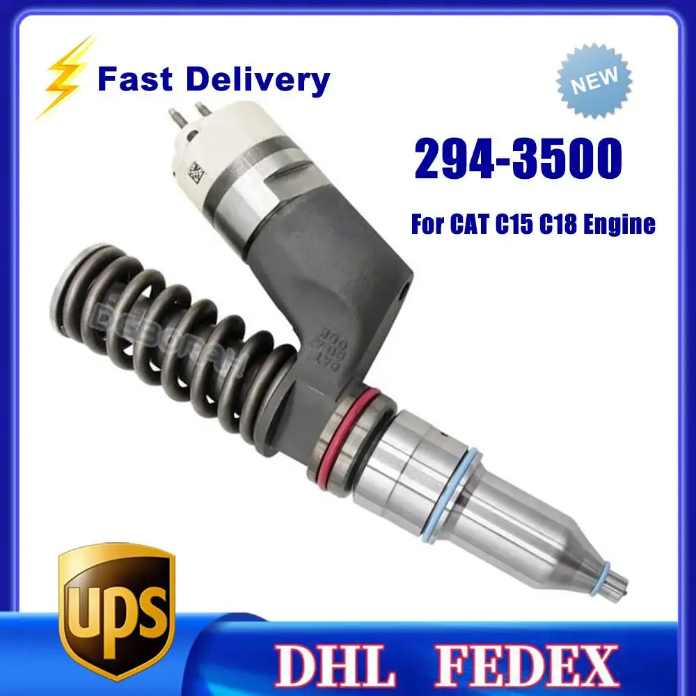 

Common Rail Fuel Injector 294-3500 For Caterpillar CAT C15 C18 Diesel Engine