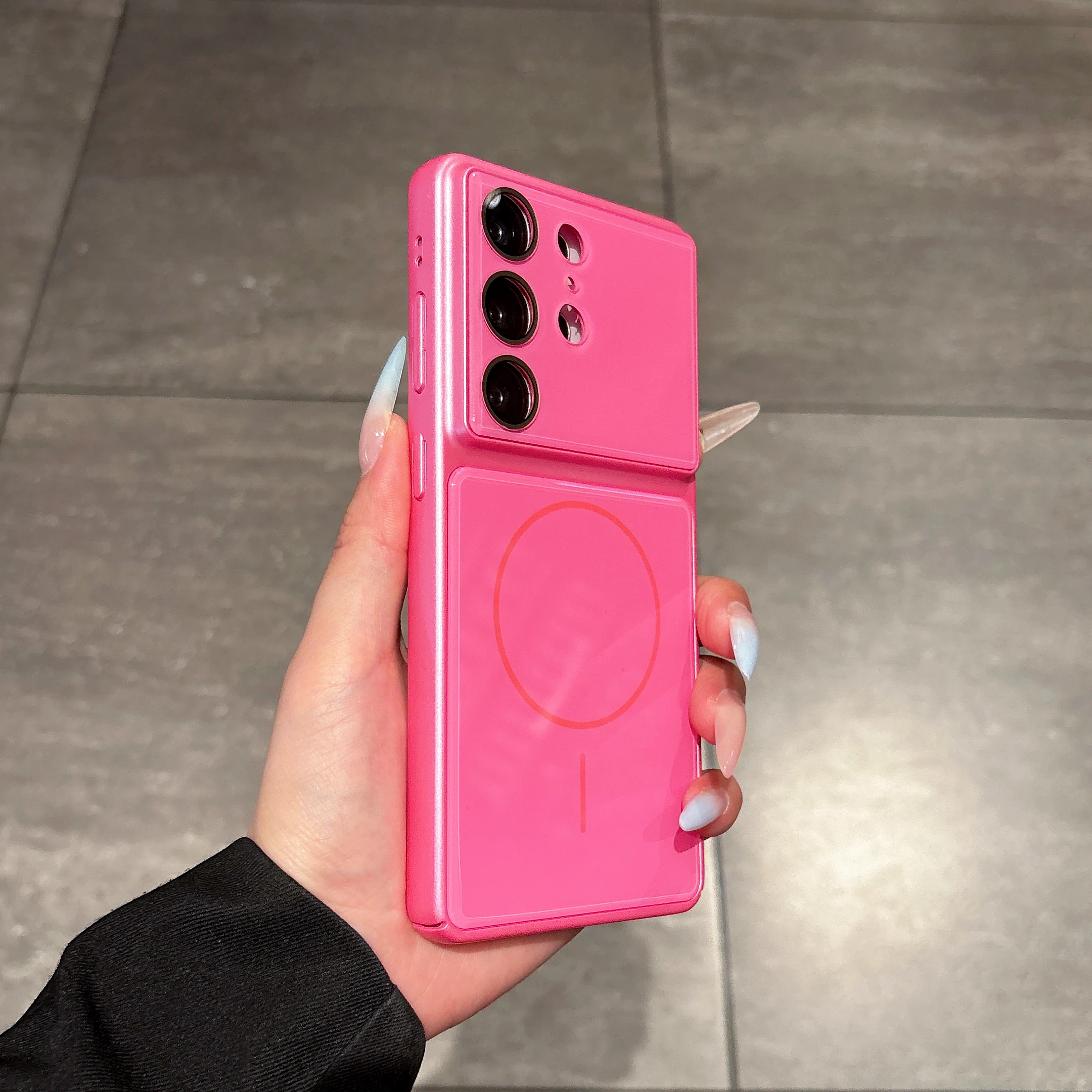 Case Samsung acrílica 5 cores disponíveis