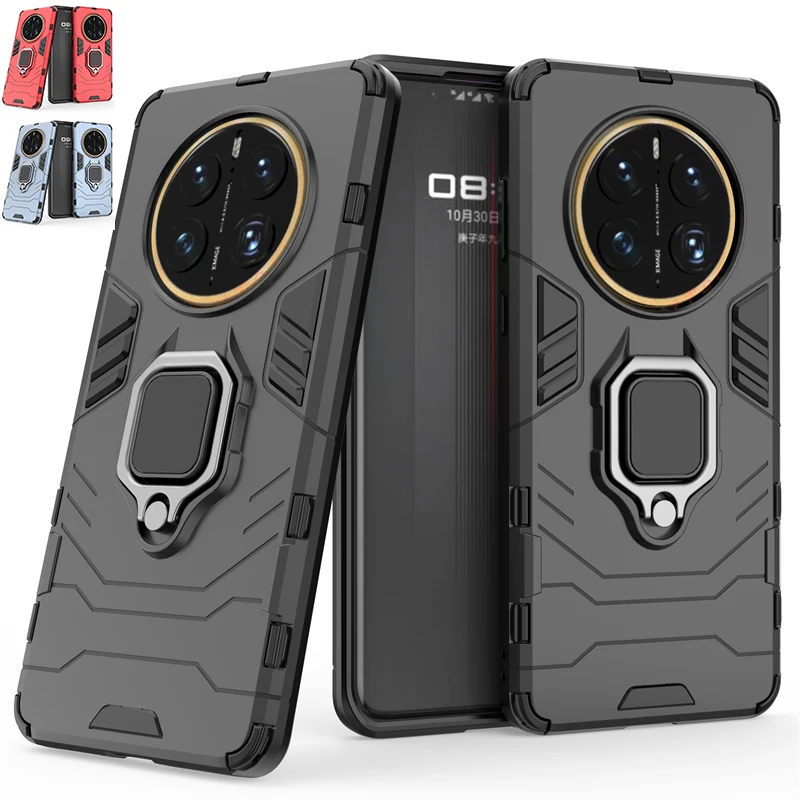 Funda de teléfono para Huawei Mate 50 Pro, funda protectora magnética a prueba de golpes para Huawei Mate 50 Pro