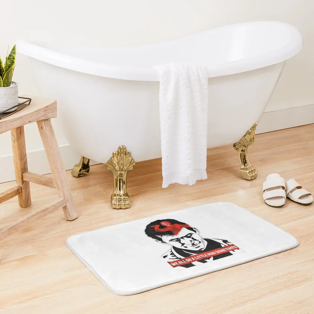 

norman bates psycho Bath Mat Carpet Carpet Carpet Entrance Door Mat