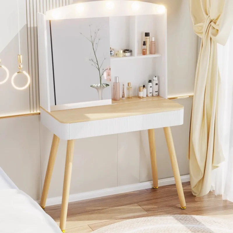 

Industrial Italian Dressing Table Storage Organizer Nordic Vanity Dressing Table Light Weight Luxury Schminktisch Rome Furniture