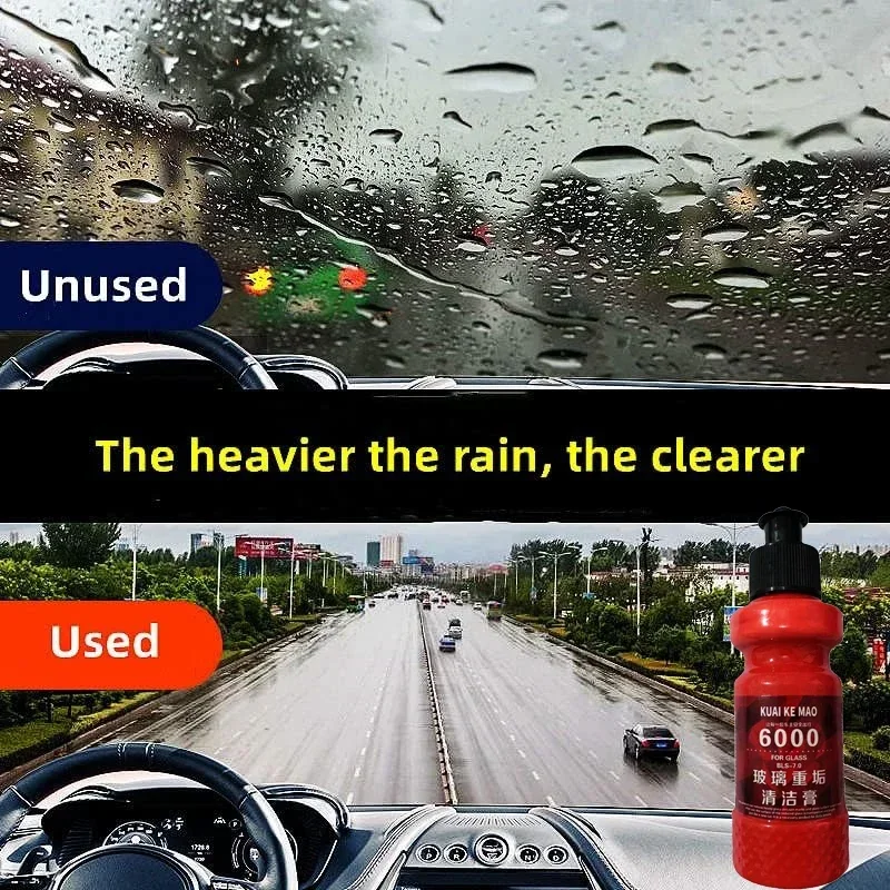 

Car glass coating agent, rainproof windshield rain repellent, liquid polymer car waterproof spray, car detailing