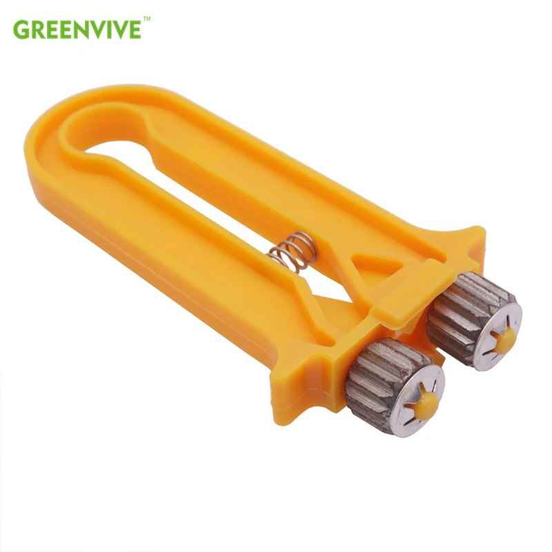 

Plastic Bee Wire Cable Tensioner Crimper Frame Hive Beekeeping Equipment Bee Tools Nest Box Tight Yarn Wire Beehive Supplies