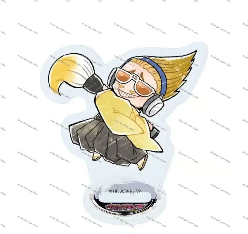 High pixel Hot 10CM Anime My Hero Academia: Vigilantes Figure Peripheral Collection Acrylic Stand Model Decorations Keychain