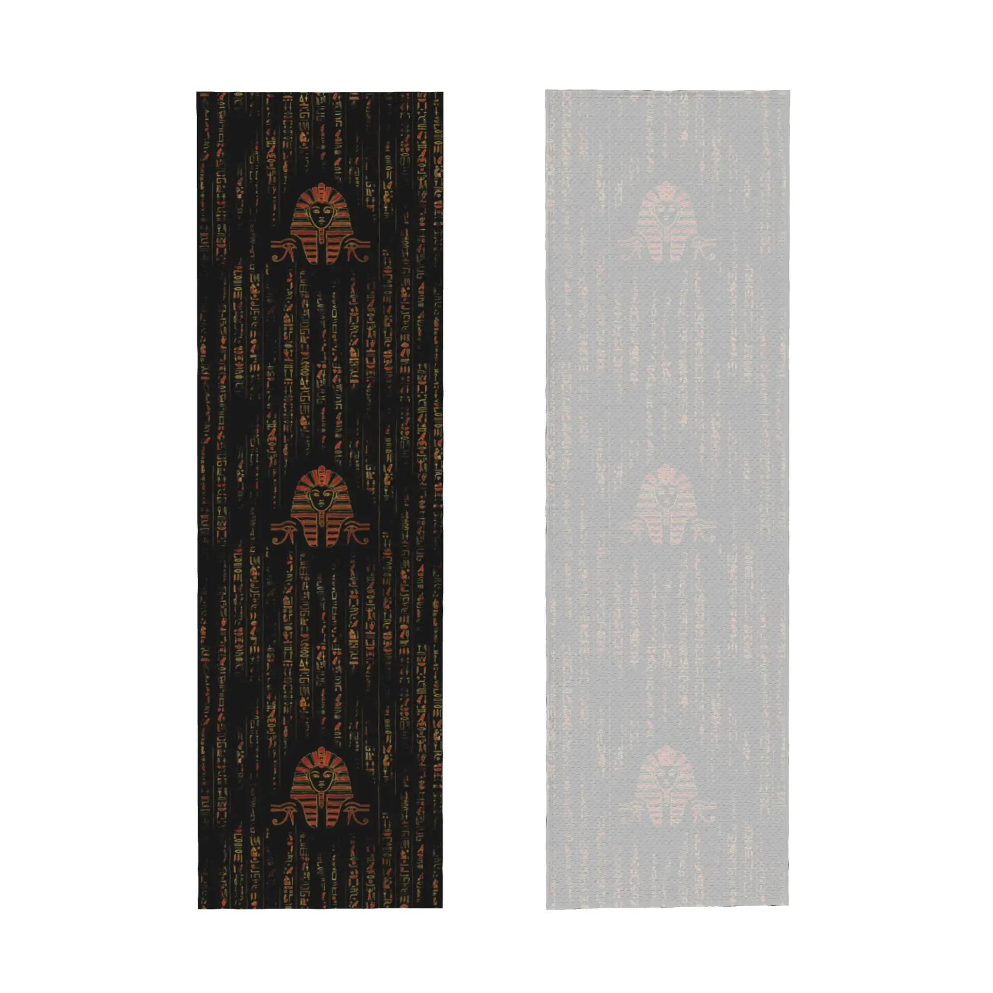Egyptian Sphinx On Hieroglyphics Cold Exercise Towel   Super Soft Breathable Instant Cooling Towel  Beach Towels