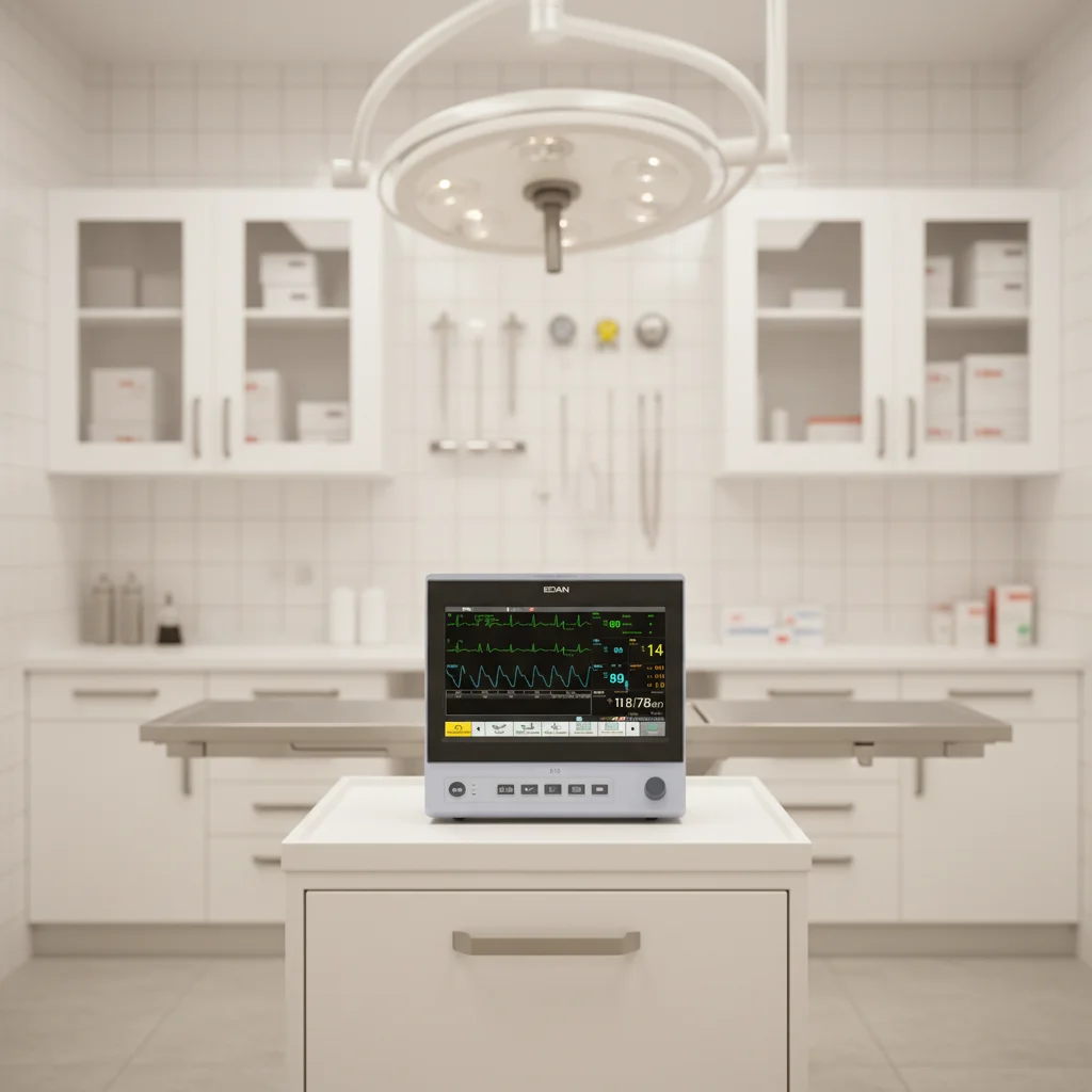 

Edan Veterinary X10 VET Touch Screen Multi Parameter For Small Animal Clinics NIBP SpO2 TEMP IBP CO2
