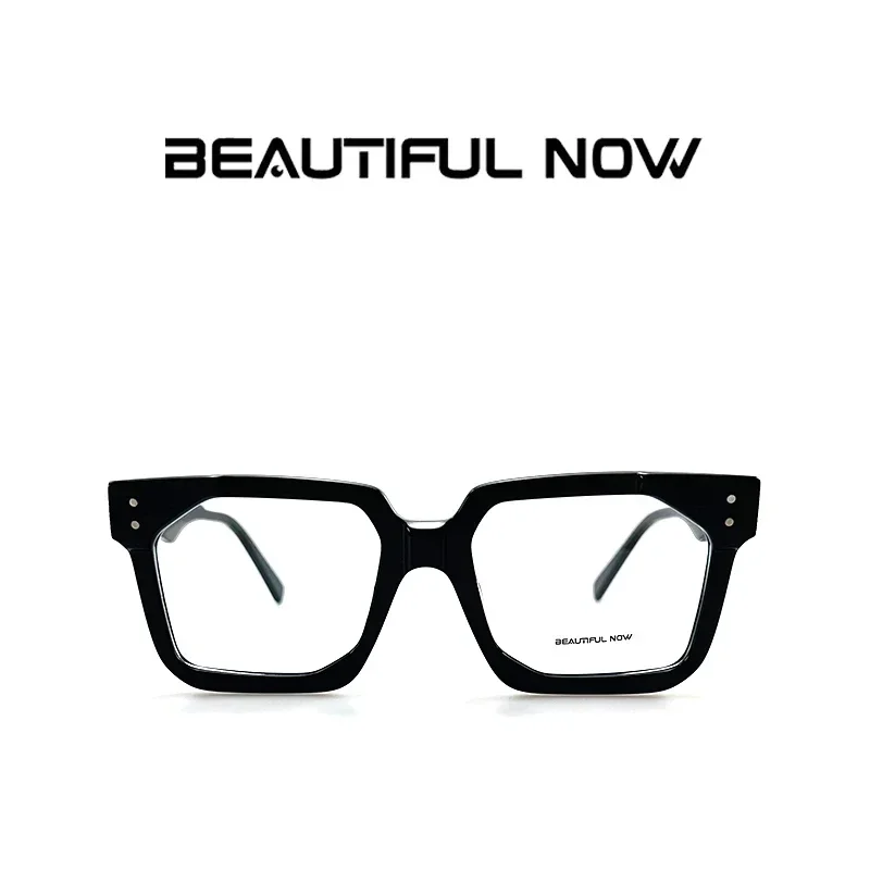 Monturas de anteojos cómodas para hombres con tecnología de bloqueo de luz azul