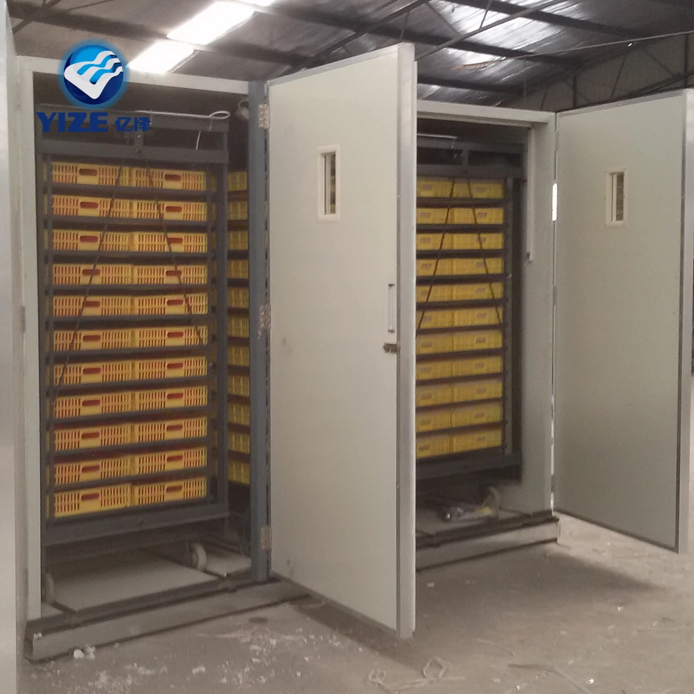 Automatic Eggs Hatching Machine Poultry 2000 -8000Chicken Egg Incubator