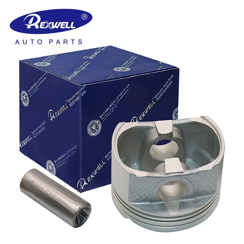 New OEM 100% Genuine Engine Piston Assembly Kit (with Pin Shaft) 1310323020 For Toyota Yaris 1SZ Engine Spare Parts 13103-23020