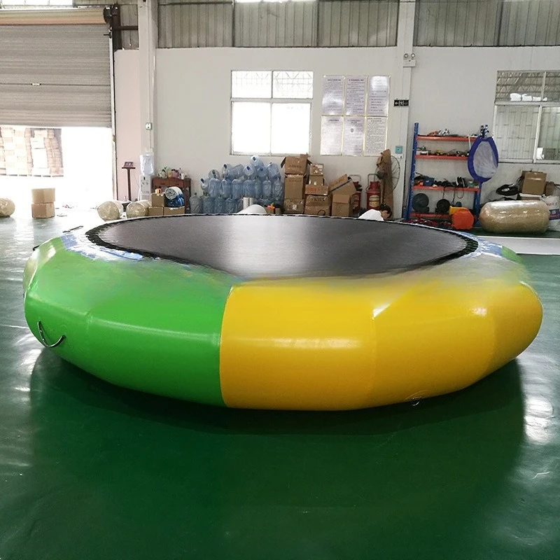 Water trampoline, inflatable trampoline, trampoline water trampoline water inflatable toy inflatable trampoline