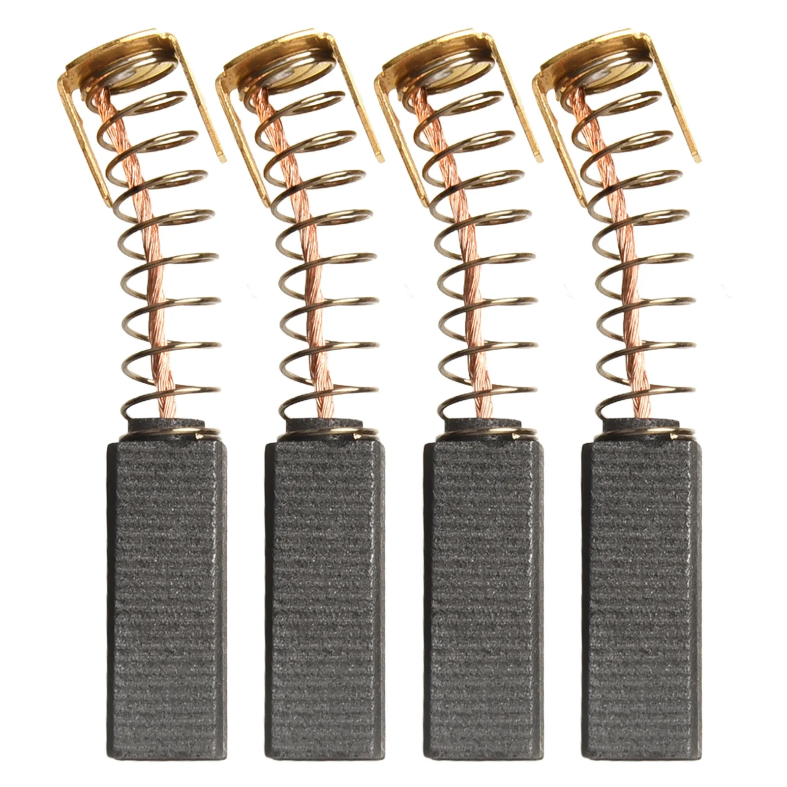 Sikat karbon untuk motor listrik 20mm X 7mm X 6mm pak 4 cocok untuk kipas motor gergaji pemotong dan penggerinda sudut
