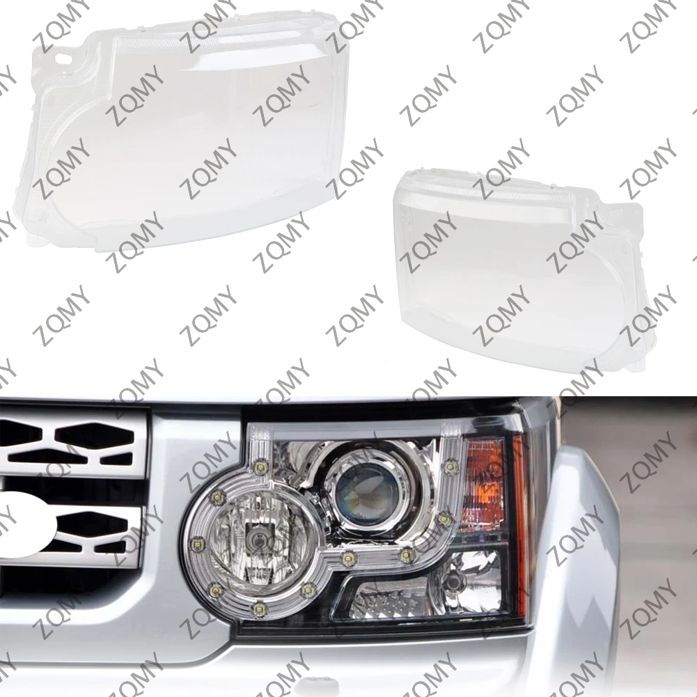 

Car Headlight Lens Cover Headlamp Lampshade Lamp Shell For Land Rover Discovery 4 LR4 2010 2011 2012 2013