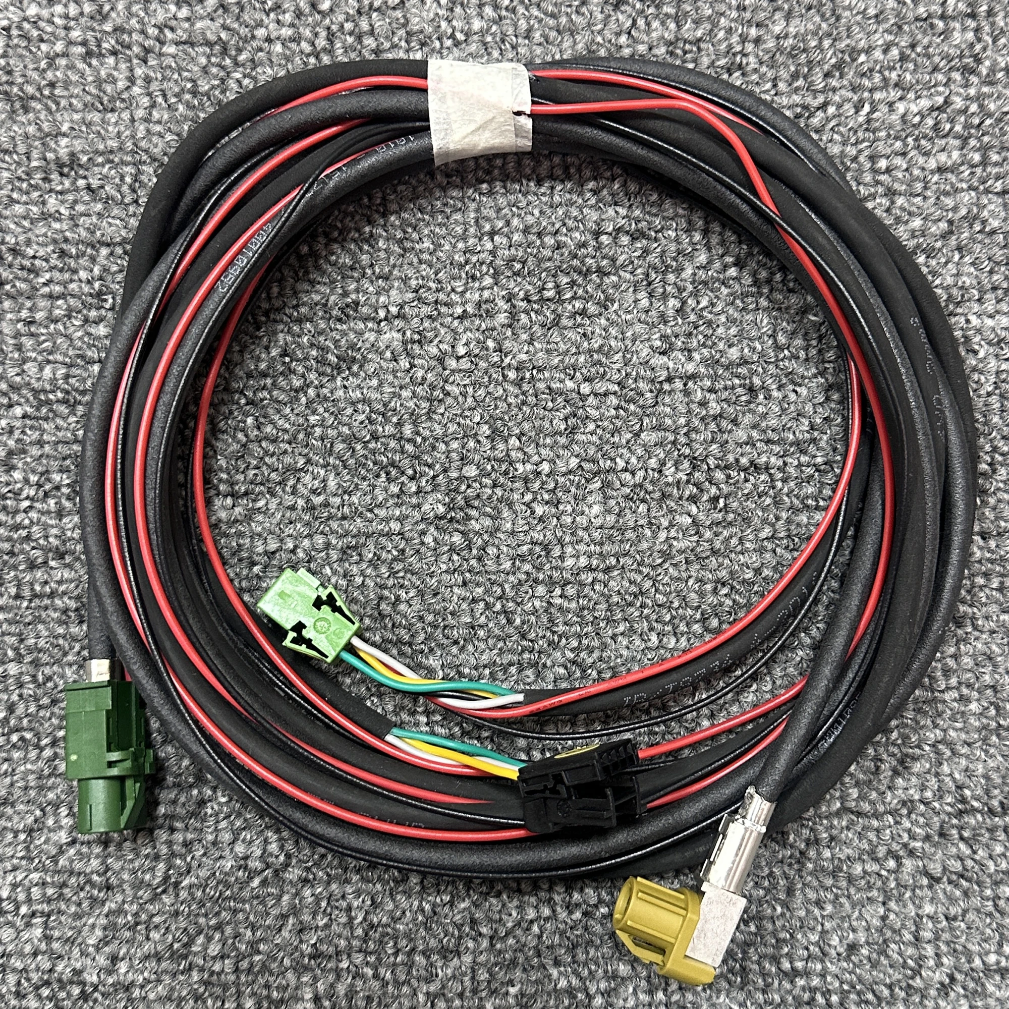 5Q0035726E Für VW Golf 7 MK7 Für Passat B8 CarPlay Media USB AUX Schalter MIB2 MDI USB AMI Adapter Steckdose 5Q 035 726 E – Detail 3