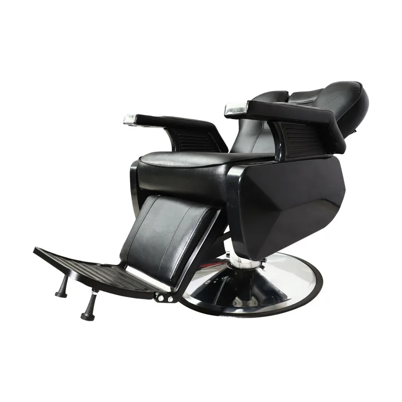 Barber beauty chair  barber shop barber hair salon special lift hair cutting light luxury can be placed flat