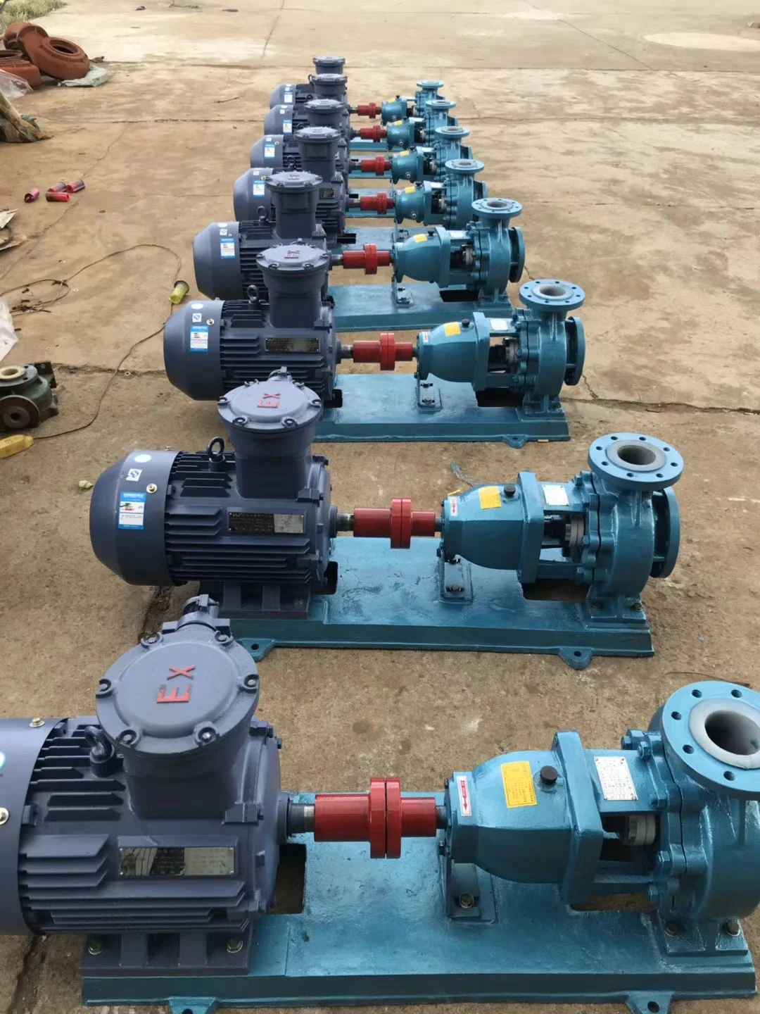 Impeller centrifugal pump high polymer F46 pressure electric oil Agriculture Farm Irrigation Water for petrochemical industry