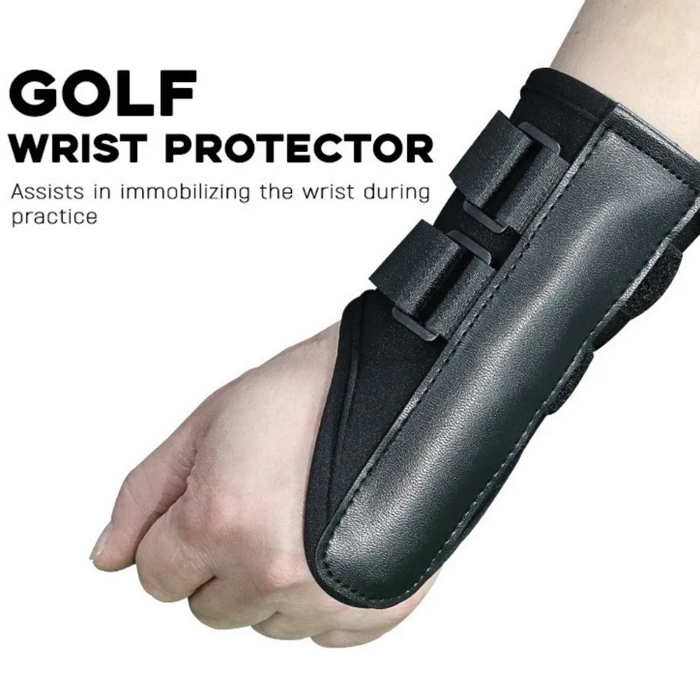Wrist Flip Preventer Golf Wrist Brace Arm Angle Corrector Hand Position Fixer Golf Pose Corrector Training Standard Posture