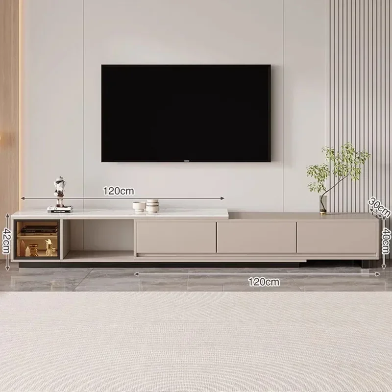 لخزانة التلفزيون حامل بار ارتفاع حديث جدار جبل خزانة التلفزيون تقف Meubles التلفزيون الأثاث الحديث #4