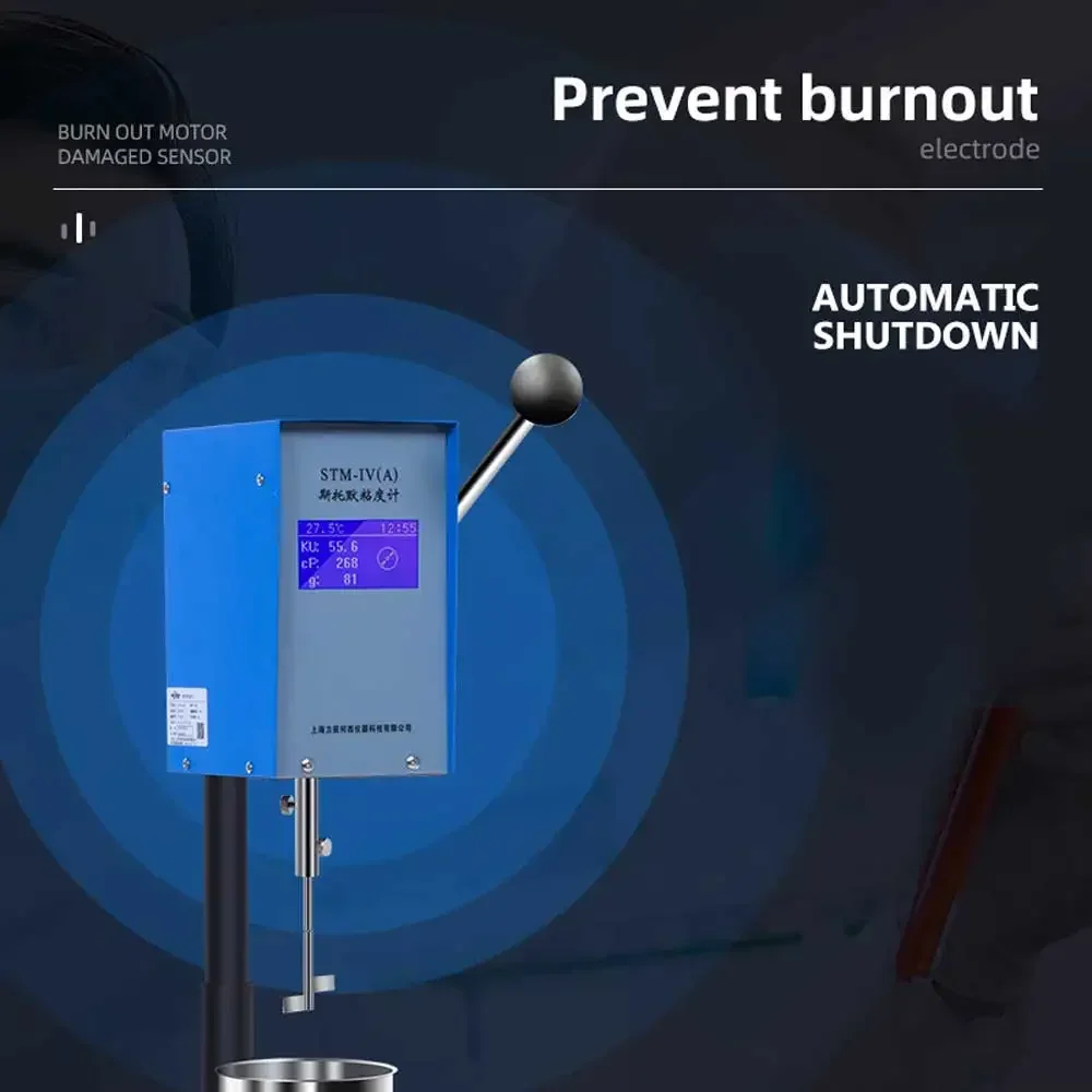LC-STM-IV  Viscometer Paint Coating Emulsion Paint Ku Digital Viscosity Tester 40.2-141.0KU