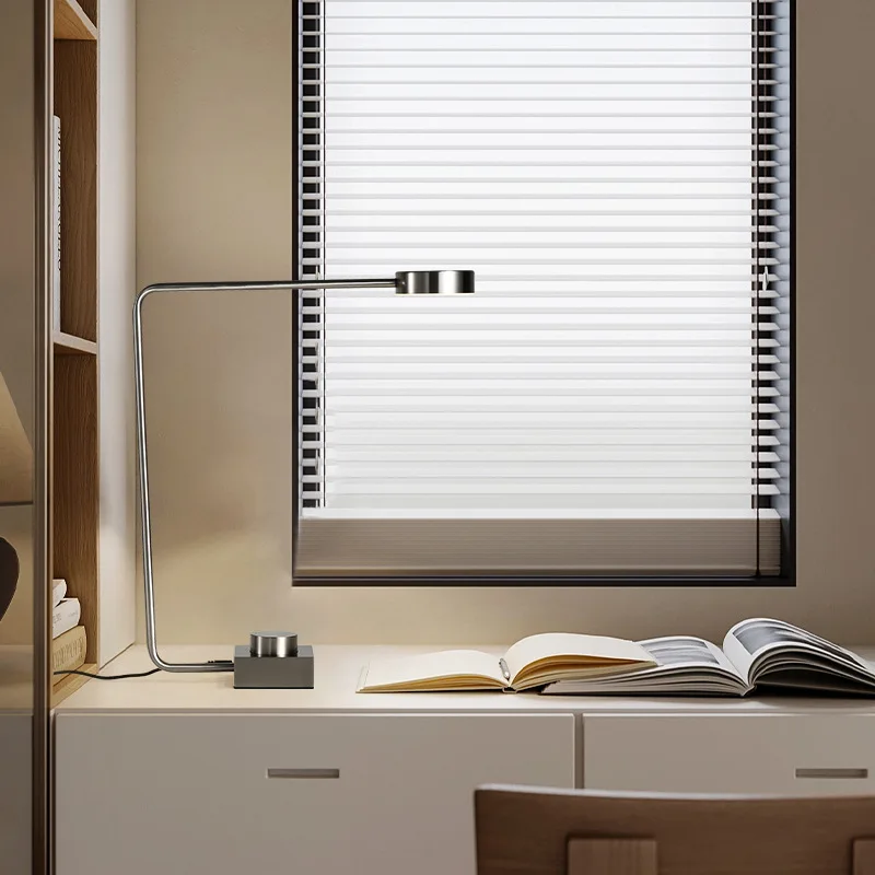 Italian Designer Dimmable Table Desk Lamp Rotatable Reading Light For Bedroom Bedside Office Study