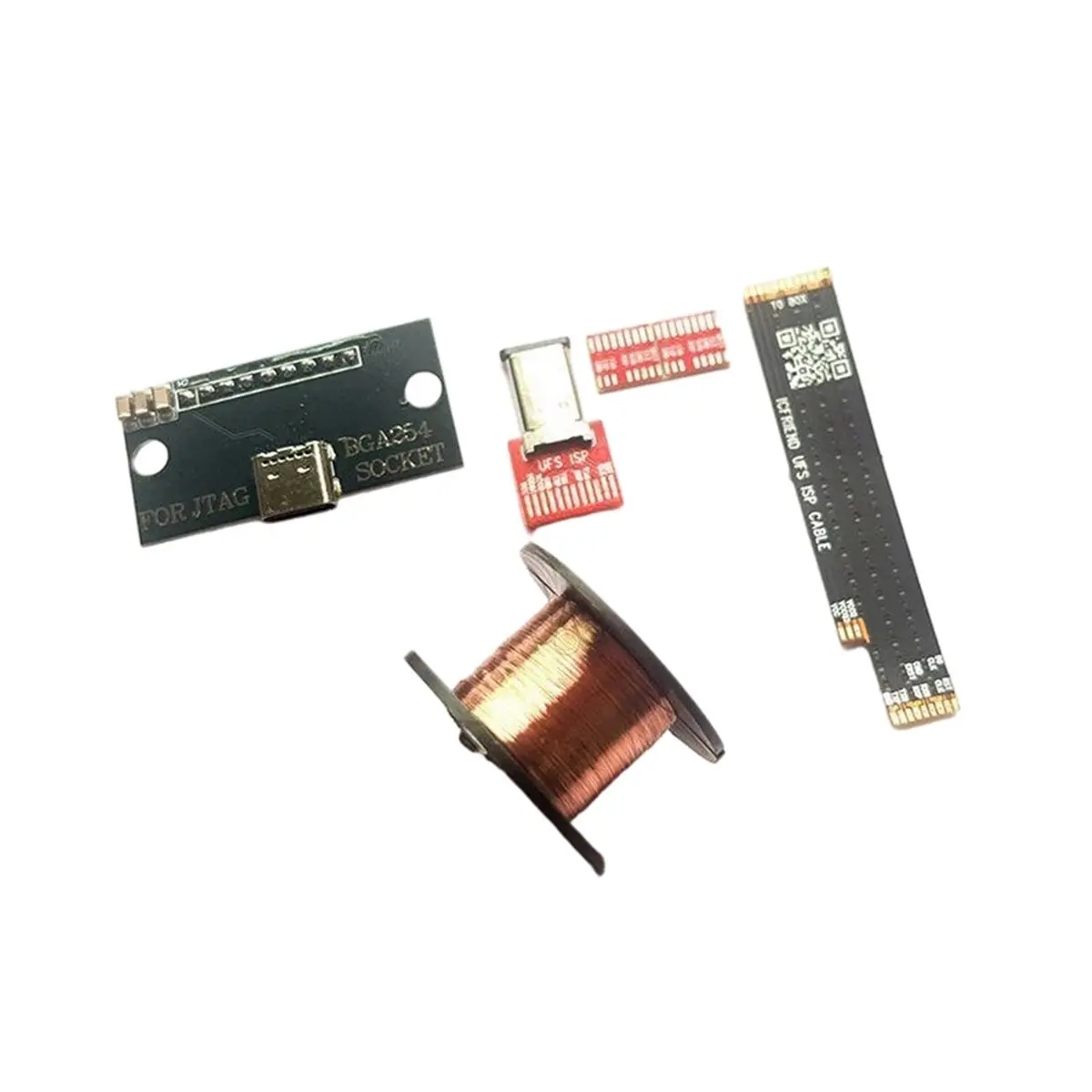 Z3X UFS ISP Cable UFS ISP Flex Cable Upgrade Type C for EASY JTAG BOX UFS 254 Socket Conector Cable