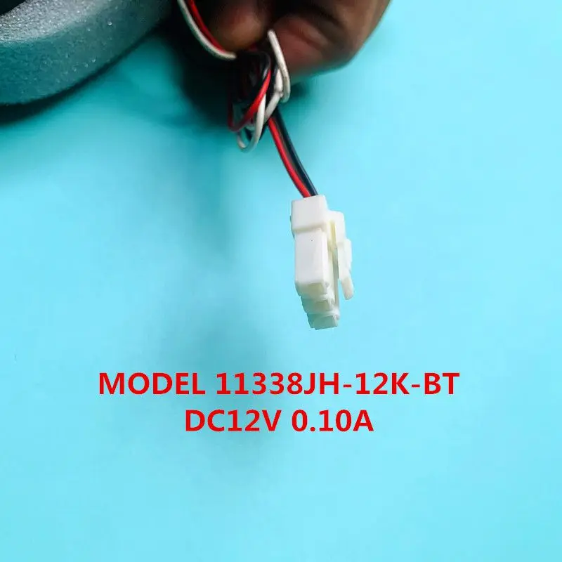 MODEL 11338JH-12K-BT DC12V 0.10A For Panasonic Sharp refrigerator fan motor parts