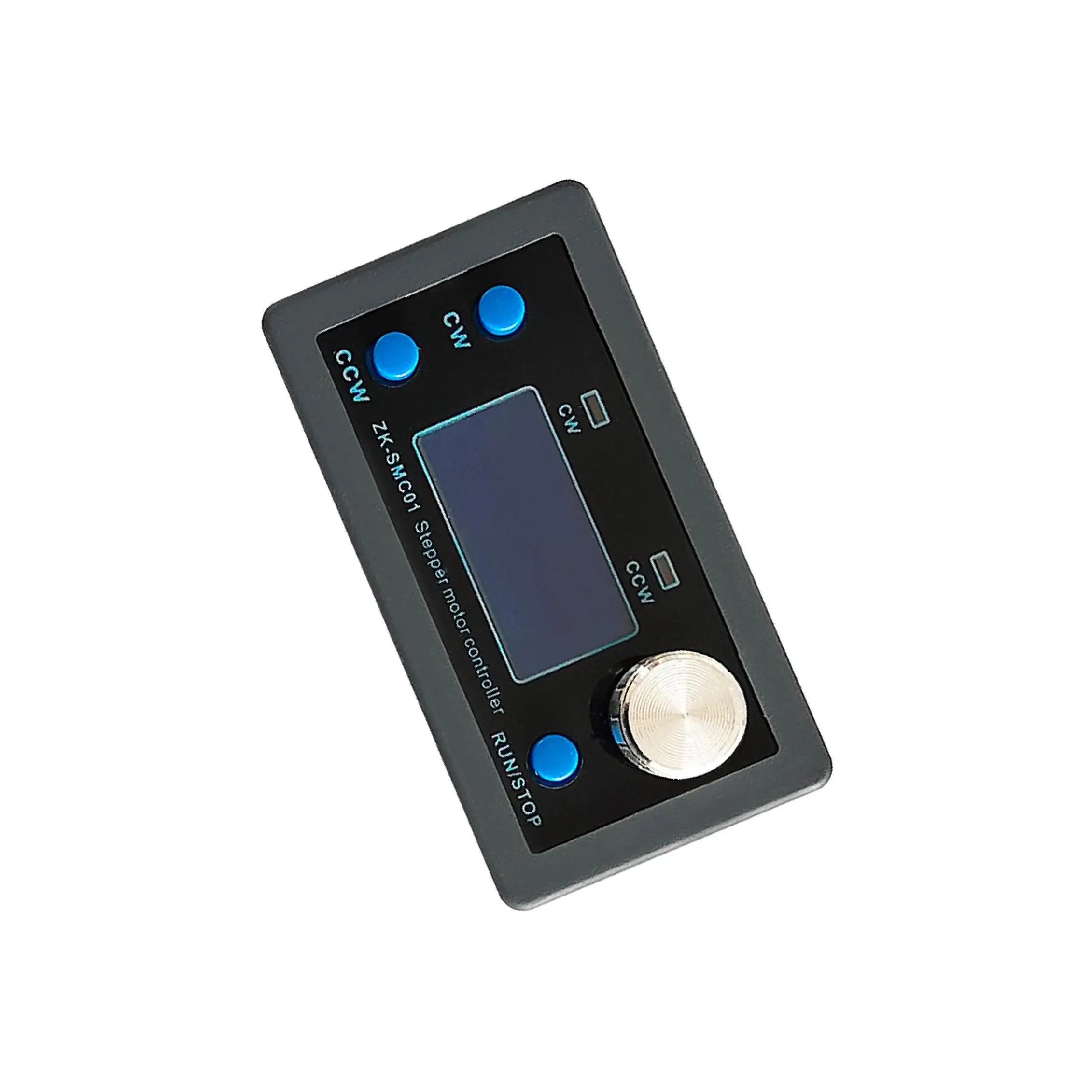 Stepper Motor Drive And Controller Offers LCD Display For Easy Parameter Adjustments And Wide Application Scenarios