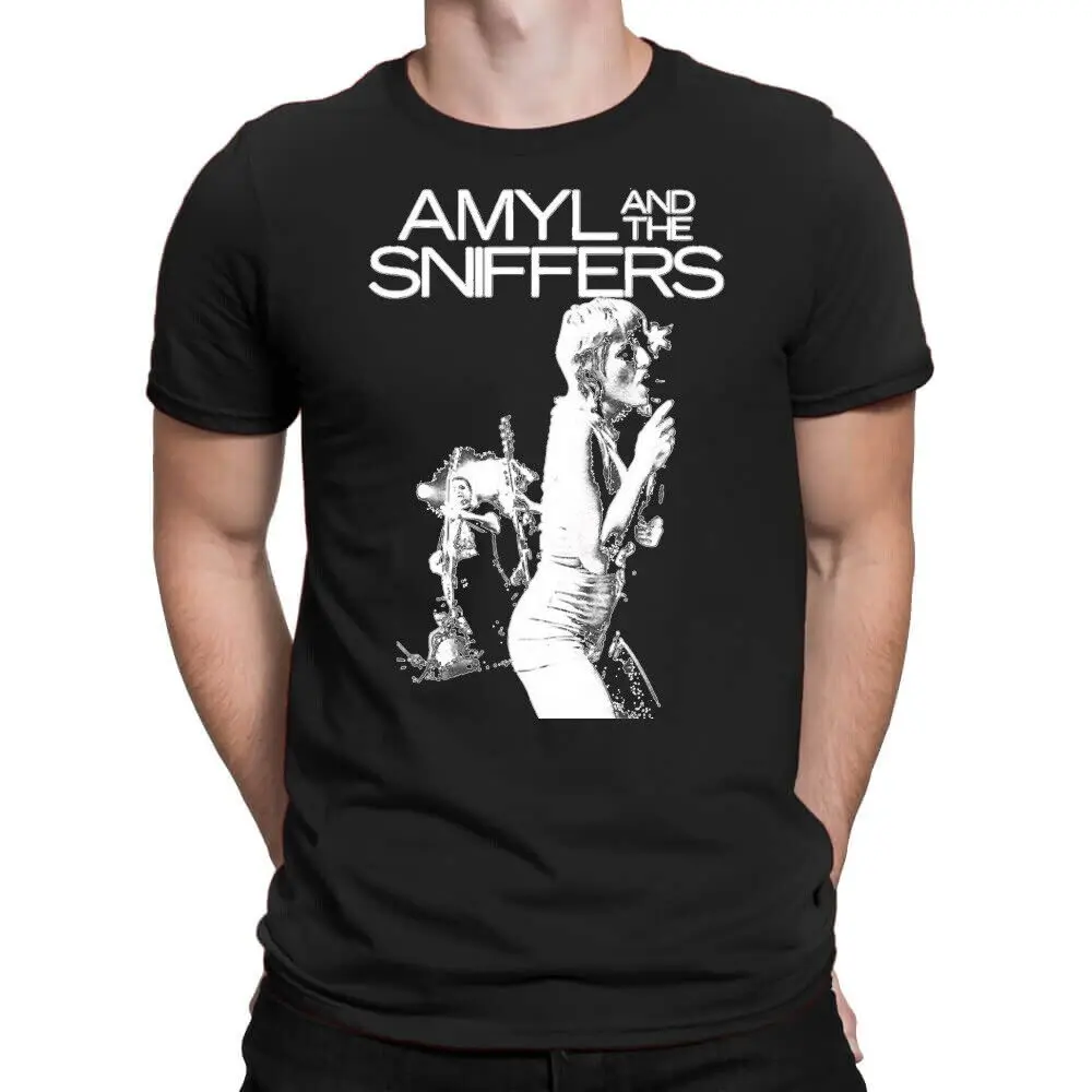 BEST TO BUY AMYL AND THE SNIFFERS MUSIC S-5XL T-Shirt