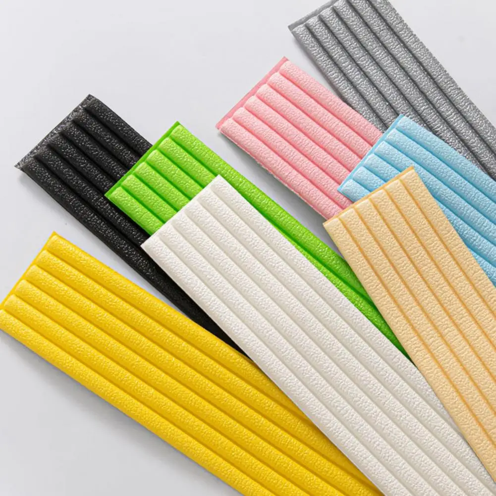 200x10CM Baby Proofing Anti-Collision Strip Cuttable 8MM Safety Foam Bumper Guard Furniture Corner Desk Table Edge Protector